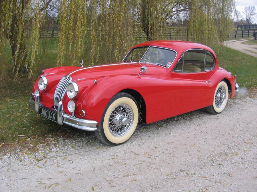  Jaguar XK140 MC Fixed Head Coupe 1957 года  (фото 1 из 1)